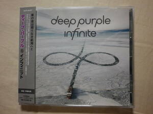 『Deep Purple/Infinite(2017)』(2017年発売,VICP-65437,国内盤帯付,歌詞対訳付,Time For Bedlam,All I Got Is You,Johnny’s Band)