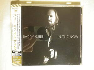 『Barry Gibb/In The Now+3(2016)』(Blu-Spec CD2,2016年発売,SICP-30889,2nd,国内盤帯付,歌詞対訳付,Bee Gees,Grand Illusion)