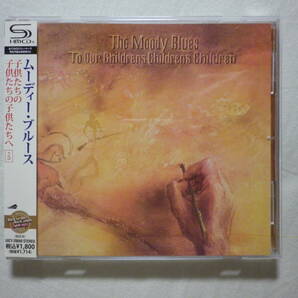 『The Moody Blues/To Our Children’s Children’s Children+5(1969)』(SHM-CD仕様,2010年発売,UICY-20049,国内盤帯付,歌詞対訳付)の画像1