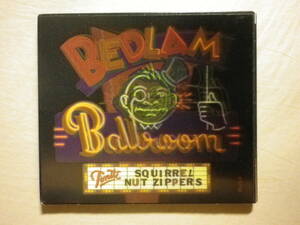 『Squirrel Nut Zippers/Bedlam Ballroom(2000)』(Mammoth Records MR 65512-2,USA盤,特殊ジャケ,Digipak,Swing Revival,ネオ・スウィング)