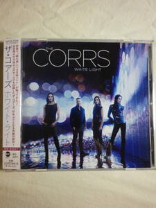 『The Corrs/White Light(2015)』(2015年発売,WPCR-17048,国内盤帯付,歌詞対訳付,Bring On The Night,I Do What I Like,アイリッシュ)