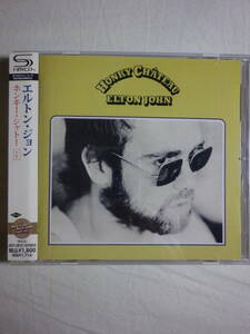 SHM-CD仕様 『Elton John/Honky Chateau+1(1972)』(2010年発売,UICY-20121,国内盤帯付,歌詞対訳付,Rocket Man,Honky Cat)