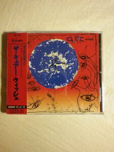 『The Cure/Wish(1992)』(1992年発売,POCP-1190,廃盤,国内盤帯付,歌詞対訳付,ステッカー封入,Friday I’m In Love,High,UK)