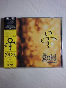 『Prince/The Gold Experience(1995)』(1995年発売,WPCR-410,廃盤,国内盤帯付,歌詞対訳付,Endorphinmachine,I Hate U)