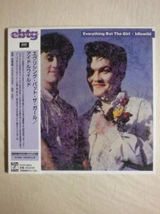 紙ジャケ仕様 『Everything But The Girl/Idlewild(1988)』(リマスター盤,2000年発売,PVCP-8904,国内盤帯付,歌詞対訳付,ネオアコ,UK)