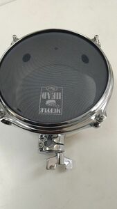 Pearl TPX-6N 値下げ 改造タム 新品タムホルダー取付 メッシュ練習パッド 新品エヴァンスヘッド シングルヘッドタム