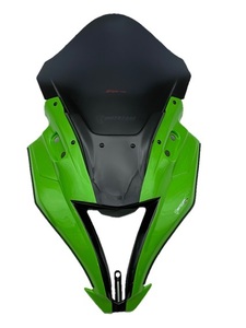 カワサキ Ninja 250 2013～2017 ZX-10R Typeフロントマスク グリーンカラー 