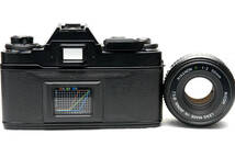 ペンタックス Kマウント専用 RICOH製 昔の高級一眼レフカメラ XR-Pボディ + 純正50mm単焦点レンズ1:2付 希少品 綺麗なジャンク_画像3