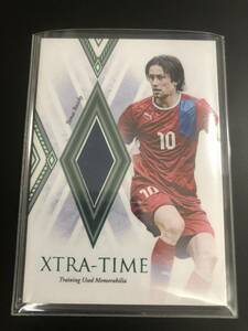 XT15 06/15 トマーシュロシツキー futera unique soccer XTRA TIME TOMAS ROSICKY Training Used Memorabilia 