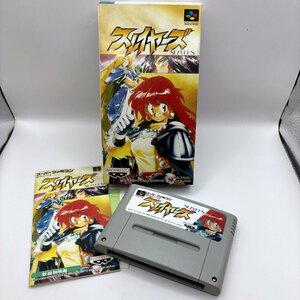 1円～/BANPRESTO/バンプレスト/SLAYERS/スレイヤーズ/箱・説明書付/スーパーファミコン/スーファミ/ゲーム/カセット/ソフト/ジャンク/W098