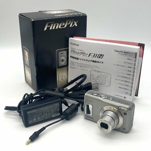 1円～/FUJIFILM/フジフィルム/FinePix/F31/FD/箱・付属品付/デジタルカメラ/デジカメ/シャッターOK/通電確認済/難あり/ジャンク/HM009