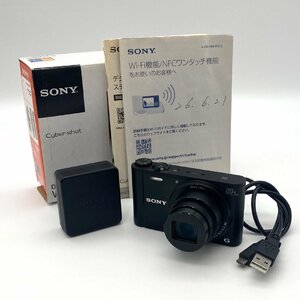 1円～/良品/SONY/ソニー/Cyber-shot/サイバーショット/G/DSC-WX350/箱・付属品付/デジカメ/カメラ/シャッターOK/通電確認済/ジャンク/HM018