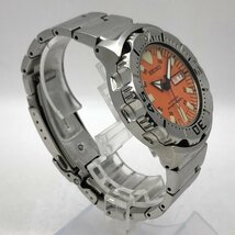 1円～/SEIKO/セイコー/オレンジモンスター/ダイバー/7S26-0350/3針/デイデイト/200ｍ/自動巻/メンズ腕時計/稼動品/ジャンク/T015_画像3