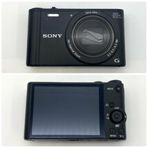 1円～/良品/SONY/ソニー/Cyber-shot/サイバーショット/G/DSC-WX350/箱・付属品付/デジカメ/カメラ/シャッターOK/通電確認済/ジャンク/HM018_画像2