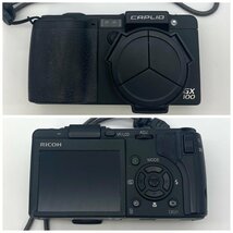 1円～/RICOH/リコー/Caplio/GX100/付属品付/コンパクトデジタルカメラ/デジカメ/シャッターOK/通電確認済/ジャンク/HM019_画像2