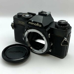 1円～/MINOLTA/ミノルタ/XD/ブラック/ボディ/フィルムカメラ/一眼レフ/ジャンク/I022