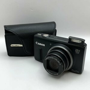 1円～/Canon/キャノン/Powershot/SX260/HS/PC1742/ケース付/デジタルカメラ/デジカメ/シャッターOK/通電確認済/ジャンク/I033