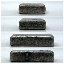 1円～/ZIPPO/ジッポー/波乗職人/2003年製/ライター/煙草/喫煙具/喫煙グッズ/ケース付/火花OK/コレクション/ジャンク/H056_画像3