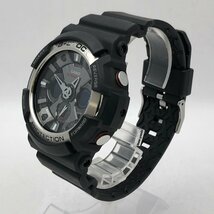 1円～/CASIO/カシオ/G-SHOCK/Gショック/SHOCK RESIST/GA-200/デジアナ/20BAR/クォーツ/メンズ腕時計/稼動品/ジャンク/T102_画像4