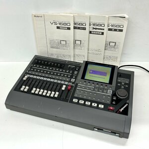 1円～/Roland/ローランド/24-bit/DIGITAL STUDIO WORKSTATION/VS-1680/付属品付/マルチトラックレコーダー/通電確認済/ジャンク/W035