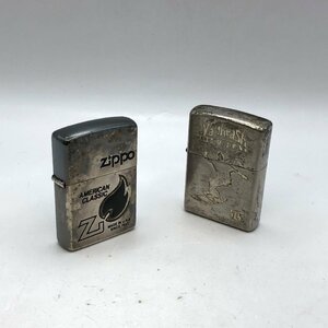 1円～/ZIPPO/ジッポー/VANS/AMERICAN CLASSIC/2点セット/まとめ/ライター/煙草/喫煙具/喫煙グッズ/コレクション/ジャンク/H060