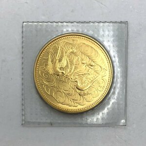 10万円金貨/拾万円金貨/拾万円/昭和61年/天皇陛下御在位60年記念/ブリスターパック/純金/金貨/20g/記念硬貨/H068