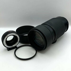 1円～/Nikon/ニコン/ED/AF/NIKKOR/80-200ｍm/F2.8/付属品付/レンズ/一眼カメラ用/オートフォーカス/動作確認済/ジャンク/I159