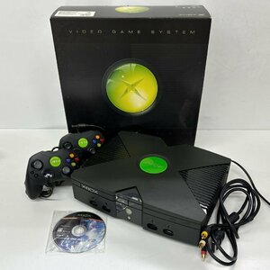 1円～/Microsoft/マイクロソフト/XBOX/F23-00066/ソフト・箱・付属品付/DEAD OR ALIVE 2/テレビゲーム/本体/通電確認済/ジャンク/W046