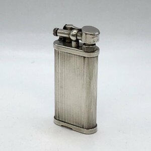 1円～/dunhill/ダンヒル/ハンマー/シルバーカラー/ガスライター/喫煙具/喫煙グッズ/着火確認済/ジャンク/H079