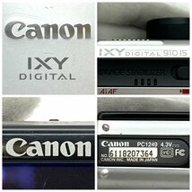 1円～/Canon/キャノン/IXY/DIGITAL/910/IS/PC1249/付属品付/デジタルカメラ/デジカメ/通電確認済/難あり/ジャンク/I174_画像7