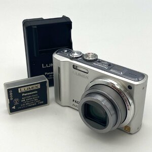 1円～/Panasonic/パナソニック/LUMIX/DMC-TZ10/付属品付/デジタルカメラ/デジカメ/シャッターOK/通電確認済/ジャンク/HM083