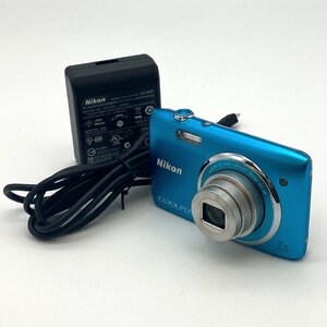 1円～/Nikon/ニコン/COOLPIX/クールピクス/S3500/付属品付/デジタルカメラ/デジカメ/シャッターOK/通電確認済/ジャンク/HM085