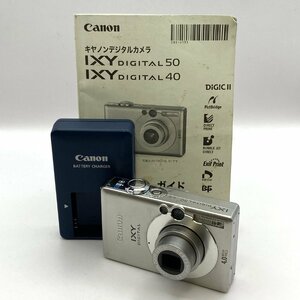 1円～/Canon/キャノン/IXY/DIGITAL/50/PC1101/付属品付/デジタルカメラ/デジカメ/シャッターOK/通電確認済/ジャンク/HM112