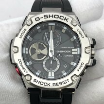 1円～/CASIO/カシオ/G-SHOCK/Gショック/G-STEEL/TOUGH SOLAR/GST-B100/SHOCK RESIST/Bluetooth/20BAR/メンズ腕時計/ジャンク/T188_画像5