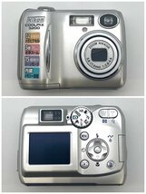 1円～/良品/Nikon/ニコン/COOLPIX/クールピクス/E3200/デジタルカメラ/デジカメ/シャッターOK/通電確認済/ジャンク/HM008_画像2