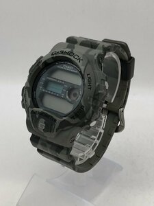 1円～/CASIO/カシオ/G-SHOCK/Gショック/DW-6100/SHOCK RESIST/デジタル/迷彩/20BAR/クォーツ/メンズ腕時計/ジャンク/T022