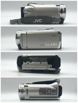 JVC/GZ-HM390-S/付属品付/デジタルビデオカメラ/ビデオカメラ/動作確認済/ジャンク/HM047_画像3