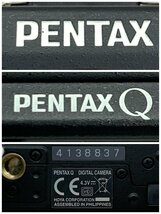1円～/PENTAX/ペンタックス/Q/レンズ付/SMC/PENTAX/8.5mm/F1.9/5-15mm/F2.8-4.5/デジタルカメラ/ミラーレス一眼/ジャンク/I090_画像7