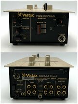 1円～/Vestax/PMC-06/ProA/Mixtick/DJミキサー/DJ機器/器材/ジャンク/I158_画像3