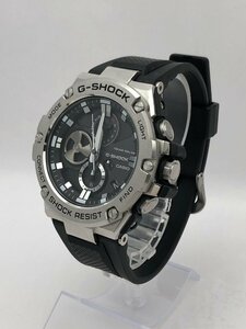 1円～/CASIO/カシオ/G-SHOCK/Gショック/G-STEEL/TOUGH SOLAR/GST-B100/SHOCK RESIST/Bluetooth/20BAR/メンズ腕時計/ジャンク/T188