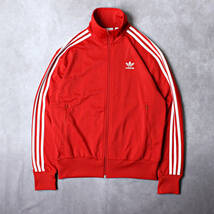 ADIDAS FIREBIRD TT レッド Mサイズ アディダス ファイヤーバード トラックトップ ジャージ_画像1