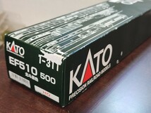 KATO　EF510-500北斗星色　(HO 1-311)_画像5
