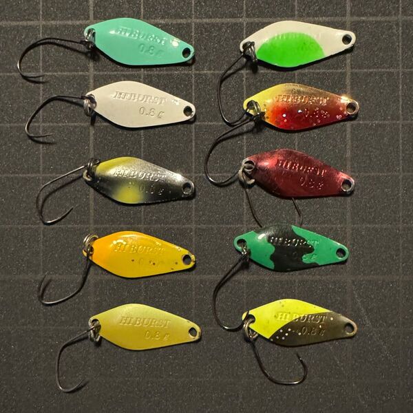 ヴァルケイン ハイバースト0.8g 10枚セット⑦