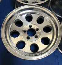 即決 16×8.0j 114.3 ジムライン チェロキー ラングラー ジープ tj yj カスタム グッドリッチ スペア付 ミッキートンプソン デリカ y240302_画像3