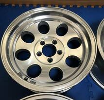 即決 16×8.0j 114.3 ジムライン チェロキー ラングラー ジープ tj yj カスタム グッドリッチ スペア付 ミッキートンプソン デリカ y240302_画像2