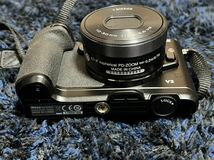 NIKON ニコン Nikon 1 V3 ボディ ブラック デジタルカメラ 10‐30㎜ 1:3.5-5.6 VR デジカメ ミラーレス一眼 付属品付き 動作品_画像8