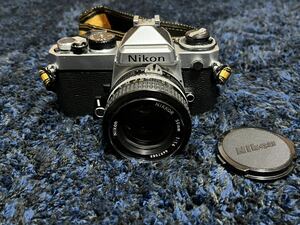 美品 Nikon/ニコン Nikon FE NIKKOR 50mm 1:1.4