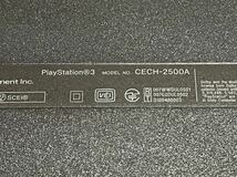 SONY ソニー PS3 PlayStation3 160GB CECH-2500A　コントローラー 付属品付き_画像7