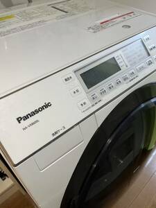 美品 Panasonic パナソニック NA-VX8600L ドラム式電気洗濯乾燥機 洗濯10kg 乾燥6kg 