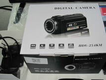 美品 4K DVカメラ MUSON アクションカメラ microSD 128GBx2 外部マイク 予備バッテリー＆充電器 等セット_画像2